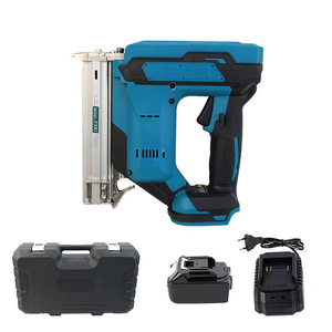 Pistolet à clous <span class=keywords><strong>sans</strong></span> <span class=keywords><strong>fil</strong></span> industriel <span class=keywords><strong>sans</strong></span> balais 21V 3.0Ah avec batterie au lithium, modèle F30, pour clous droits - Product Image 4