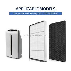 ไส้กรองอากาศ HEPA และคาร์บอนกัมมันต์แบบเปลี่ยนได้ ใช้กับ<span class=keywords><strong>เครื่อง</strong></span><span class=keywords><strong>ฟอก</strong></span>อากาศ Amway <span class=keywords><strong>Atmosphere</strong></span> <span class=keywords><strong>SKY</strong></span> 120539CH - Product Image 4