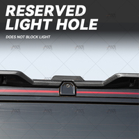 Vente chaude ABS brillant noir aileron arrière aileron arrière aileron de voiture pour accessoires Chery Jetour T2