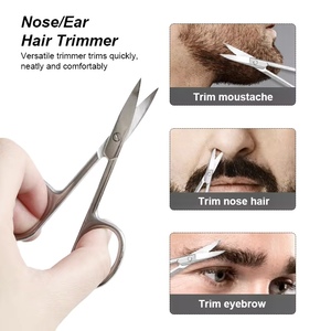Kéo làm đẹp bằng thép không gỉ Đa năng Kéo cắt tỉa lông mày mũi Kéo cắt tỉa biểu bì Di động Sử dụng tại nhà - Product Image 3