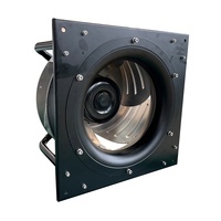 Ventilateur à haute efficacité EC 380V 50/60Hz 2200RPM 4260W 0-10V PWM RS485 avec contrôle de vitesse pour réaménagement de unités de traitement d'air (AHU)