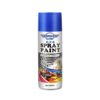 Peinture en spray chromée Kaidisen 450 ml, revêtement miroir liquide pour pièces automobiles, séchage rapide, durée de conservation de 3 ans