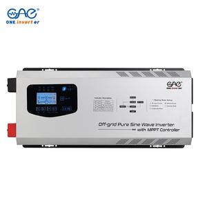 <span class=keywords><strong>Inversor</strong></span> de Corriente Solar <span class=keywords><strong>Híbrido</strong></span> de Onda Sinusoidal Pura 3KW Baja Frecuencia 1000W/3000W CC 12V CA 220V Monofásico para Sistema de Energía Solar Conectado a la Red - Product Image 2