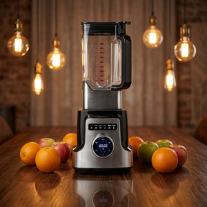 Licuadora Profesional de 1.6L con Base de Acero Inoxidable, Control Táctil, 6 Cuchillas, Velocidad Variable, Trituradora de Hielo, para Hacer Smoothies, Uso Doméstico - Product Image 4