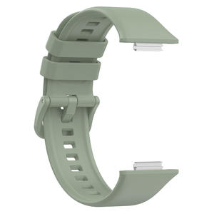 Correa de Silicona Suave para Reloj Inteligente <span class=keywords><strong>Huawei</strong></span> <span class=keywords><strong>Watch</strong></span> <span class=keywords><strong>Fit</strong></span> 2 Active/<span class=keywords><strong>Classic</strong></span>, Correa Deportiva para Reloj de Pulsera - Product Image 5