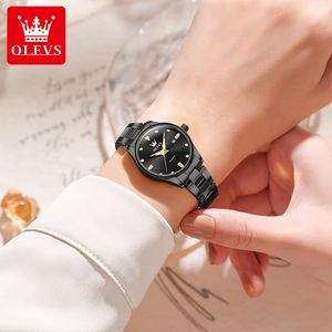  3621 Vente en gros OEM, logo personnalisé, montre à quartz pour femme, classique, étanche, calendrier, acier, cadeau pour femme - Product Image 3