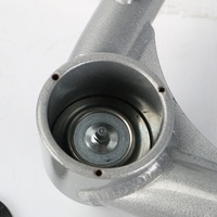 Paire de bras de suspension supérieurs avant robustes pour Toyota Land Cruiser Série 200 (2007-2021 LC200 URJ200 VDJ200)
