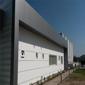 Vente en gros de plaques composites en aluminium <span class=keywords><strong>blanc</strong></span> Dibond de 3 mm pour murs-rideaux, portes et plafonds - Ignifuge et antibactérien - Product Image 3