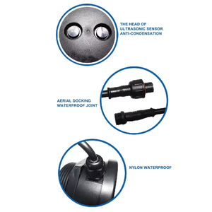 TLC2206-ZB สมาร์ทโฮม Tuya เซ็นเซอร์วัดระดับถังน้ำในครัวเรือนแบบไร้สัมผัส ระยะสูงสุด 3 เมตร ระบบ Zigbee อัลตราโซนิก - Product Image 5