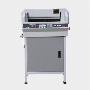 เครื่องตัดกระดาษระบบควบคุมโปรแกรม ขนาด 450 มม. 17.7 นิ้ว ราคาโรงงาน - Product Image 5