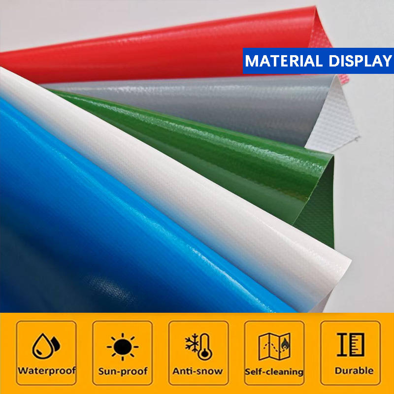 แดง, ขาว, น้ำเงิน, เขียว, เทา