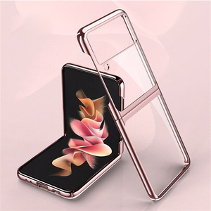 <span class=keywords><strong>Carcasa</strong></span> De Móvil Para Galaxy Z <span class=keywords><strong>Flip</strong></span> 3 Cubierta De Teléfono Plegable Dura De PC Para <span class=keywords><strong>Samsung</strong></span> Z <span class=keywords><strong>Flip</strong></span> <span class=keywords><strong>4</strong></span> - Product Image 2