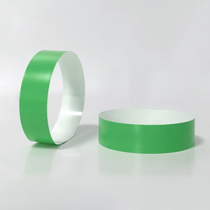 Bracelet en papier synthétique DuPont imprimé à l'écran avec logo personnalisé, couleur écologique, style nautique, promotionnel, jetable - Product Image 5