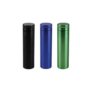 CNC Turning Milling Aluminum Storage Tube Case Custom Empty Private Lip Balm Containers
