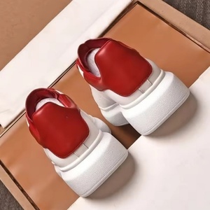 Calzado Deportivo de Diseño de Lujo, Versión en Cuero para Hombre y Mujer, Suela Gruesa, Transpirable y Ligero, Alexanderes Tennis - Product Image 6