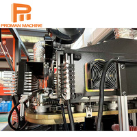 Máquina de Soplado de Botellas de Plástico para Fabricación de Botellas de PET de 100 ml y 5 L de Rendimiento Estable
