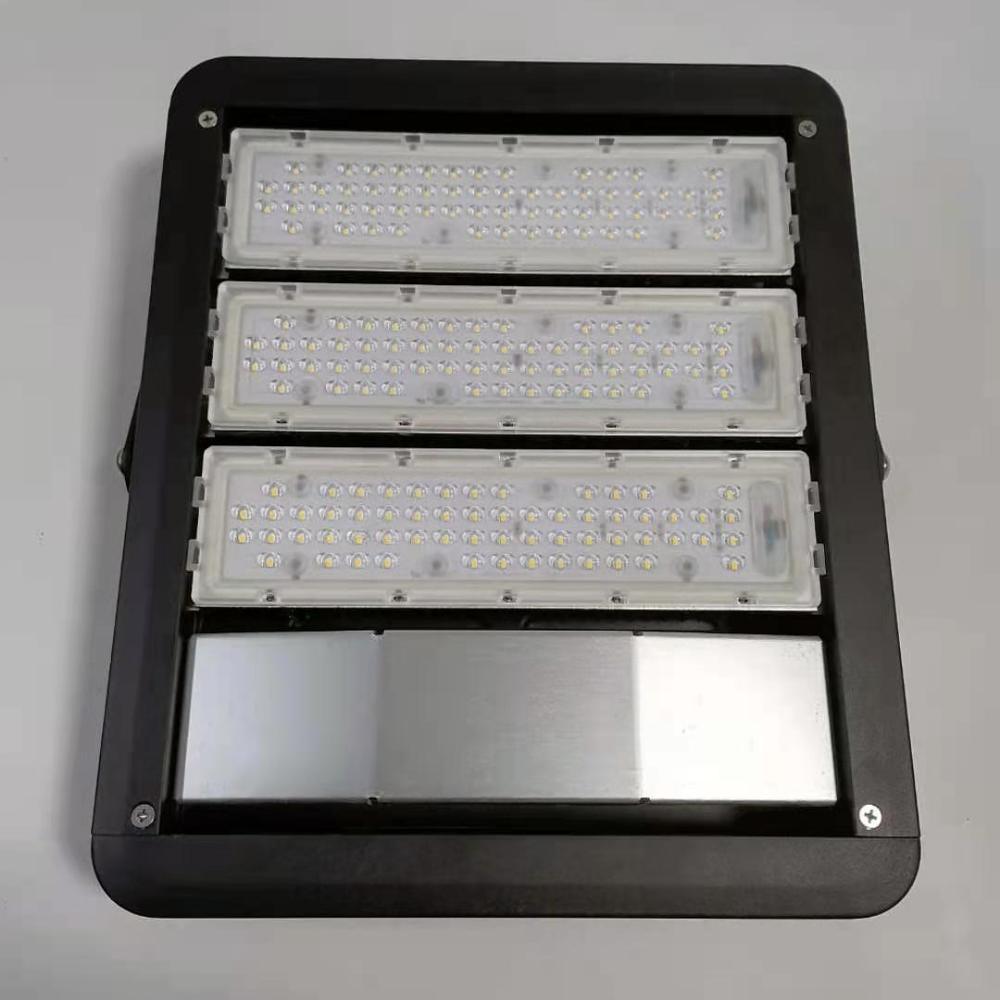 Светодиодная тоннельная лампа корпус Антибликовая суда 60W90W120W200W250W мощность Скрытая прожектор