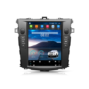 Android14 Carplay For Toyota Corolla 2007-2012 Car Radio GPS Navigation Multimedia Player Stereo 4G Wifi DSP RDS - Product Image 1