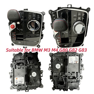Convient pour BMW Série 3 Série 4 G20 G22 G26 Lift M3 M4 Shift G80 G82 Couvercle <span class=keywords><strong>de</strong></span> bouton multimédia <span class=keywords><strong>de</strong></span> <span class=keywords><strong>levier</strong></span> <span class=keywords><strong>de</strong></span> <span class=keywords><strong>vitesse</strong></span> - Product Image 5