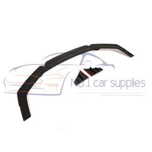 Lèvre de pare-chocs avant en fibre de carbone sèche 2020-2021 pour pare-chocs de voiture RS7 Sportback quatre portes - Product Image 2