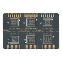 Nouvelles Outils de Programmation F64 2026 Carte ISP F64 Flash 64 Emmc FBGA 153 254 221 UFS FBGA 153 254 297 pour F64 Lite Box Ultra Box