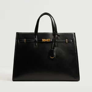 Bolsos de Mano de Cuero PU de Marca Famosa de China al por Mayor 2025, Bolsos de Hombro Casuales de Diseñador de Lujo para Mujer - Product Image 1