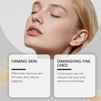 VIARELINE Tensor Facial Instantáneo, Reafirmante Temporal de la Piel, Reafirmante Rápido de la Piel, Efecto Lifting y Tonificante Inmediato