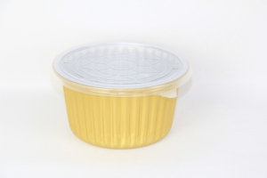 1700ML di torrefazione di alluminio profondo con impugnatura resistente al calore con manico contenitore di cottura e coperchio PP con manico per unghie - Product Image 4