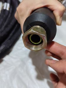 Tubi termici termici riscaldati a caldo in PTFE da 6-25mm/tubo di erogazione con colla a caldo con gruppo scatola di controllo della temperatura - Product Image 6