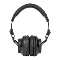 Casque dj sans fil silencieux casque d'enregistrement studio filaire professionnel bluetooth casque de jeu son stéréo supra-auriculaire