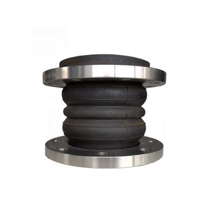 2025 EPDM phụ kiện đường ống phụ phổ mặt bích nổi đôi bóng cao su doanh - Product Image 2