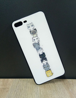 Coque en Tpu pour iPhone, Samsung, Huawei et Oneplus, étui de téléphone en verre trempé personnalisé avec impression UV, offre spéciale,