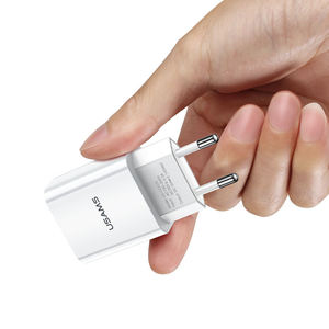 <span class=keywords><strong>USAMS</strong></span> ชุดชาร์จ CC075อเนกประสงค์5V 2.1A ต่อการเดินทางแบบเดี่ยวพร้อมสายเคเบิ้ล - Product Image 2