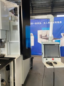 Độ chính xác cao 1200mm áp lực tự động cánh tay hoàn toàn linh hoạt uốn trung tâm bảng điều khiển tấm kim loại gia công Trung tâm - Product Image 5