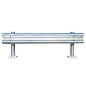 Barrière de sécurité routière galvanisée à chaud, borne de fin de poteau de garde-corps, embout de protection, barrière de sécurité routière en forme de queue de poisson, AASHTO M180, vente en gros Chine - Product Image 1