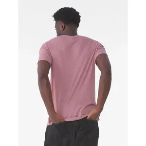 T-shirt unisexe en triblend à manches courtes, merchandising personnalisé - Product Image 4