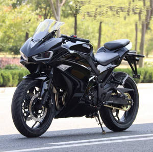 Motocicleta Kawasaki Ninja Pequeña Usada, Imitación de Coche Deportivo de Carreras <span class=keywords><strong>Horizon</strong></span> R3, Coche de Combustible para Adultos, China Continental - Product Image 3
