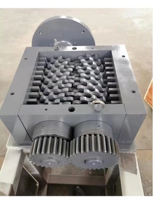 Trituradora de doble eje, caja de cuchilla para madera/papel/plástico/Metal/trituradora de neumáticos - Product Image 5