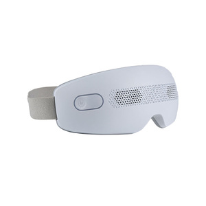 Visual Eye Massager Portable <b>Heating</b> Vibration Massage For General Use White 1000mAh-1200mAh Type C <b>USB</b> Rechargeable - Product Image 3