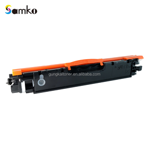 Cartouche de toner compatible pour <span class=keywords><strong>HP</strong></span> <span class=keywords><strong>126A</strong></span> CE310A CE311A CE312A <span class=keywords><strong>CE313A</strong></span> Utilisation dans LaserJet Pro 100 Couleur M175 M176 Serious CP1020 CP1025 - Product Image 3