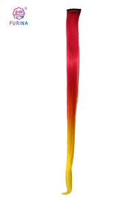 <span class=keywords><strong>Moño</strong></span> de pelo extra grande de fibra de alta temperatura, <span class=keywords><strong>moño</strong></span> de pelo liso con peine - Product Image 5