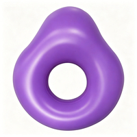 Tube flottant gonflable violet à prix d'usine, faible MOQ, pour divertissement aquatique