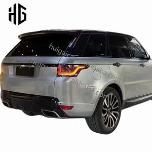 New OEM Phong Cách Chuyển Đổi Cơ Thể Kit Facelift Bodykit Cho Phạm Vi Rover Thể Thao 2013-2017 Nâng Cấp Để 2022 2021 2020 2019 2018 - Product Image 6