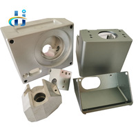 Pièces de centre d'usinage de pièces de CNC à 5 axes, service d'usinage cnc personnalisé en acier anodisé clair en aluminium Micro usinage Mining Spare