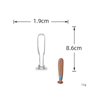 Machine à découper les biscuits en acier inoxydable 430 de qualité alimentaire, motif floral 3D SYH648, pour sandwichs et pâtisseries maison, en métal, vente en gros - Product Image 2