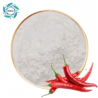 Poudre de Capsaïcine Pure Naturelle à 95% (CAS 404-86-4) en Gros, Extrait de Poivre