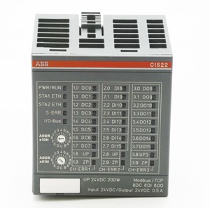 CI522-MODTCP 1SAP222200R0001 โมดูลบัส Modbus TCP สำหรับ PLC - Product Image 6