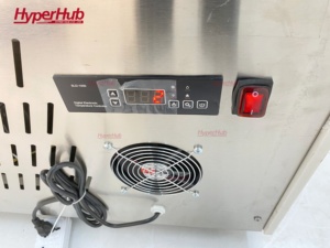 Refrigerador Comercial de Vidrio y Metal con Enfriamiento por Aire para Exhibición de Pasteles y Macarons, Descongelación Automática, Varios Tamaños, <span class=keywords><strong>2</strong></span> <span class=keywords><strong>Metros</strong></span> - Product Image 5