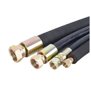 Tuyau hydraulique Shuangxing 19 mm haute pression tressé en fil d'acier pour usages multiples - Product Image 2