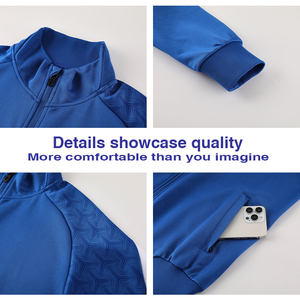 Chaqueta <span class=keywords><strong>de</strong></span> Fútbol para Hombre <span class=keywords><strong>de</strong></span> <span class=keywords><strong>Nueva</strong></span> Temporada, <span class=keywords><strong>Camiseta</strong></span> <span class=keywords><strong>de</strong></span> Fútbol, Ropa Deportiva <span class=keywords><strong>de</strong></span> Fútbol <span class=keywords><strong>de</strong></span> Manga Larga - Product Image 2